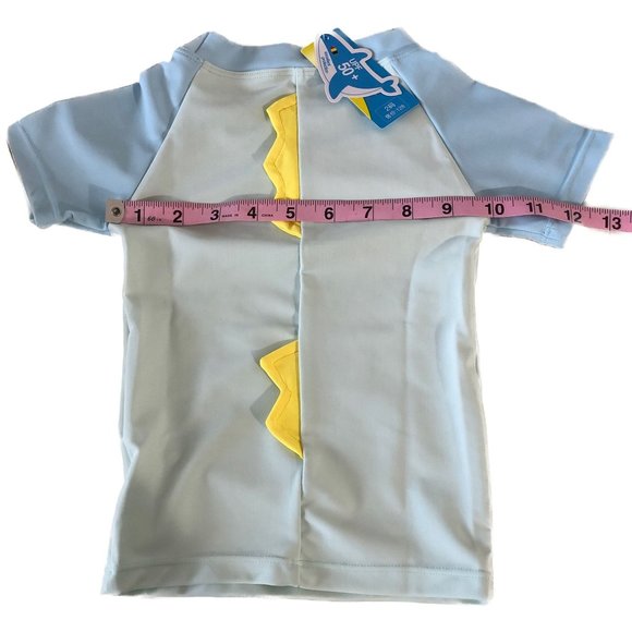 Swims Dinosaur Rash Guard Boys Shirt Size 2T - Picture 3 of 5